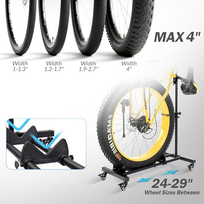 Vertical Bike Stand