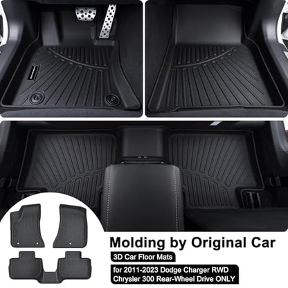 TPE Floor Mats for 2011