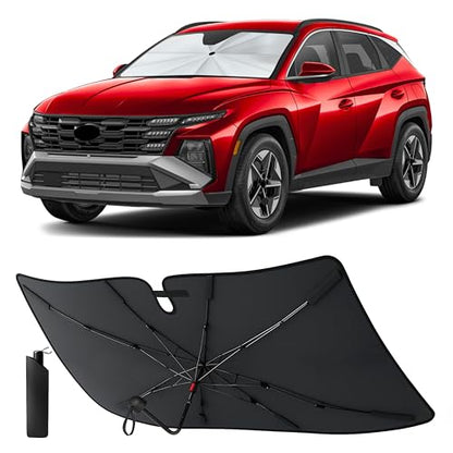 Windshield Sunshade & Window Tint for Hyundai Tucson 2022 2023 2024 2025 2026