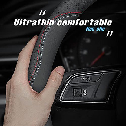 New Nappa Leather car Steering Wheel Cover