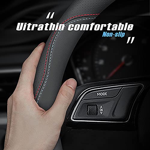 New Nappa Leather car Steering Wheel Cover