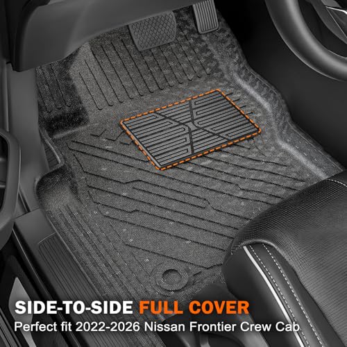 Floor Mats Truck Bed Mat for 2022 (4 Count)