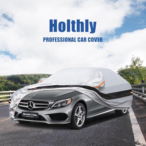 10 Layers Car Cover Custom Fit for Mercedes Benz C Class C250 C300 C43 C63
