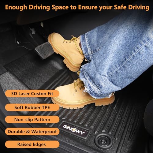 Floor Mats & Cargo Liner for Kia Seltos 2020 2021 2022 2023