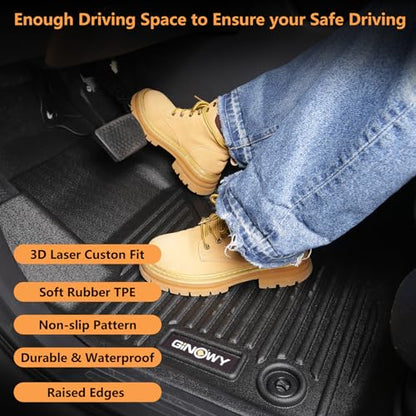 Floor Mats & Cargo Liner for Kia Seltos 2020 2021 2022 2023