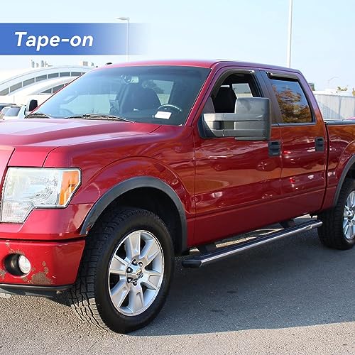 Window Visors Rain Guards for 2009