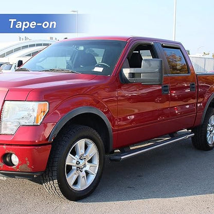 Window Visors Rain Guards for 2009