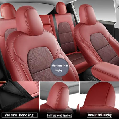 Tesla Model Y Seat Cover Full Set