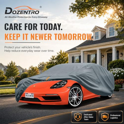 Waterproof Heavy Duty Car Cover Custom Fit Jaguar XJ