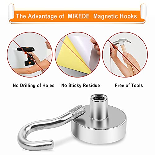 Magnetic Hooks 30Lbs+ Strong Magnetic Hook for Cruise Cabins