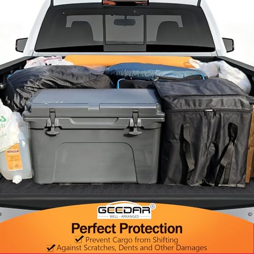 Rubber Bed Mat Compatible with Ford Ranger 2024 2025 2026
