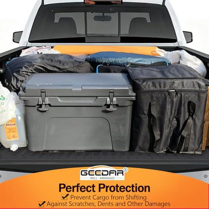 Rubber Bed Mat Compatible with Ford Ranger 2024 2025 2026