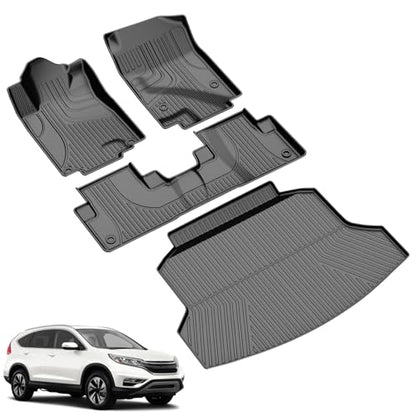 Floor Mats & Cargo Liner Fit for Honda CR