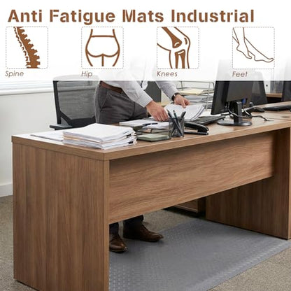 3' x 7' Anti Fatigue Mats Industrial Extra Thick 15