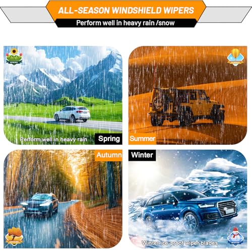 Windshield Wiper Blade Replacement for Ford Focus 2012