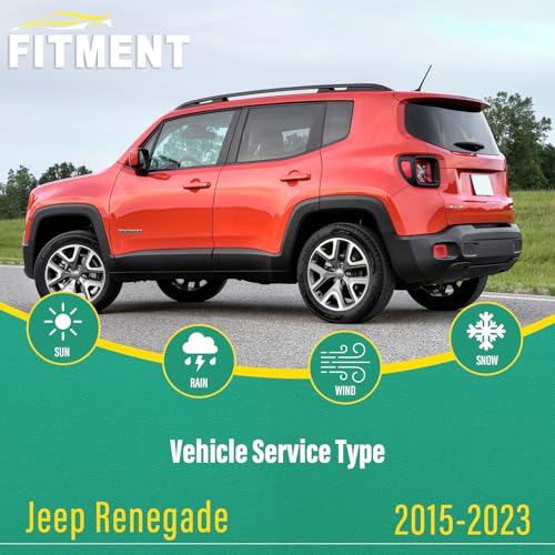 Windshield Wiper Blades Replacement for Jeep Renegade 2015