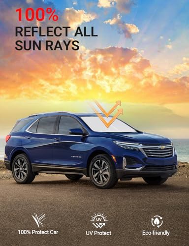 Custom Fit Car Windshield Sun Shade for 2018