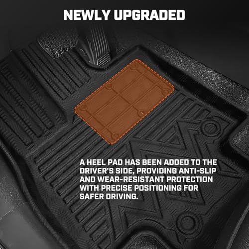 Mixsuper Floor Mat & Cargo Liner for Toyota Grand Highlander 2024