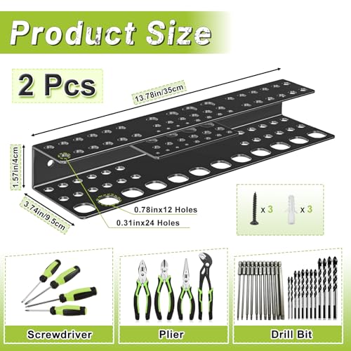 Screwdriver Holder Wall Mount