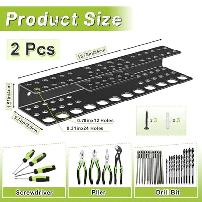 Screwdriver Holder Wall Mount