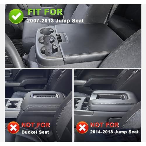 Armrest Cover for Chevy Silverado 2007