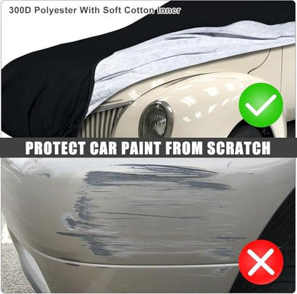 Waterproof Car Cover Compatible with 1960