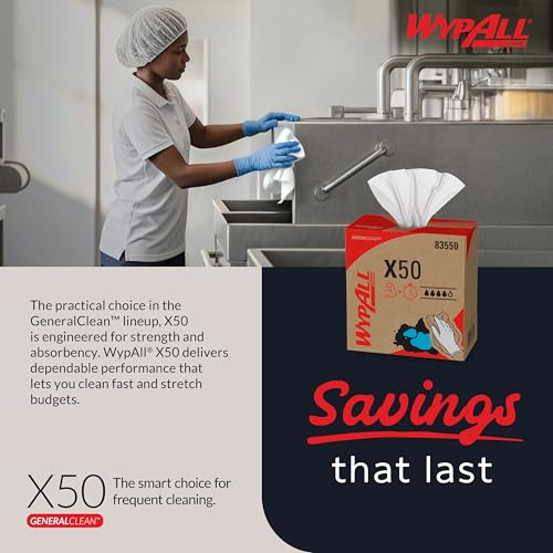 GeneralClean X50 Cleaning Cloths (1680 Count)