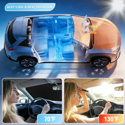 Windshield Sun Shade for Mercedes