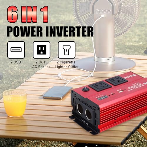 600W Inverter for Car Power Inverters