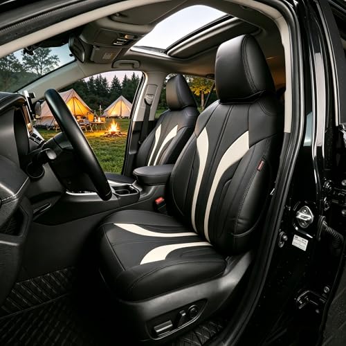 Camry Seat Covers Custom Fit for Toyota Camry 2025 2026 Hybrid