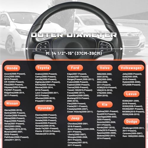 Steering Wheel Cover 14.5