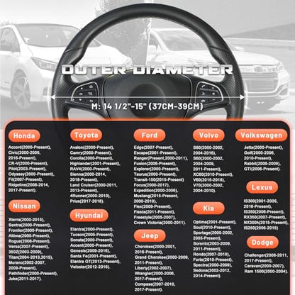 Steering Wheel Cover 14.5