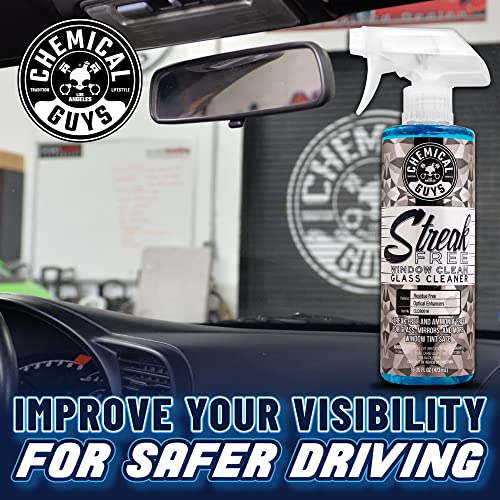Streak Free Glass & Window Cleaner for Tinted Windows (16 Fl Oz)