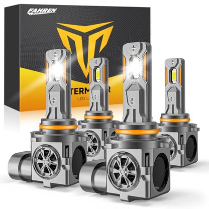 9005 9006 Headlight Housing Bulbs Combo
