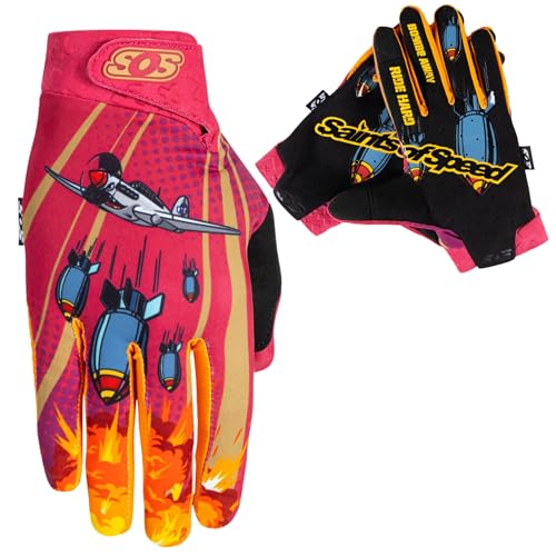 Bomber Dirt Bike Gloves