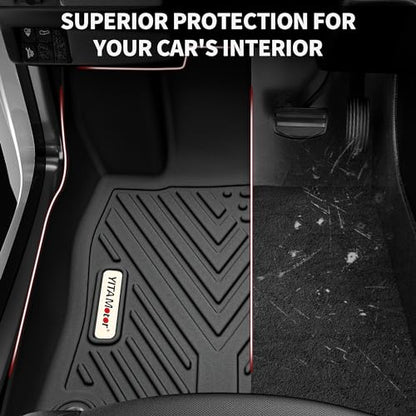 All Weather Floor Mats for 2022 Jeep Grand Cherokee WK