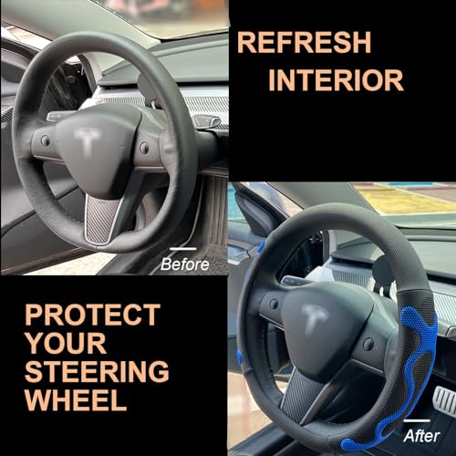 Comfy Grip Steering Wheel Cover for Tesla Model Y