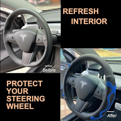 Comfy Grip Steering Wheel Cover for Tesla Model Y