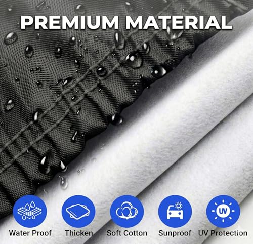 6 Layer Coupe Car Cover Size A2 Fits Vehicle up to 189‘’