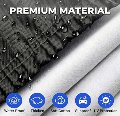 6 Layer Coupe Car Cover Size A2 Fits Vehicle up to 189‘’