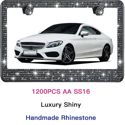 2 Pack License Plate Frames for Women