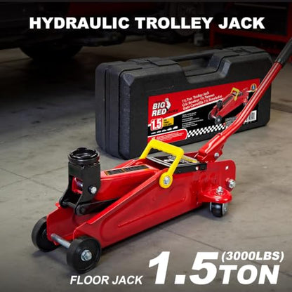 T820014S Torin Hydraulic Trolley Service