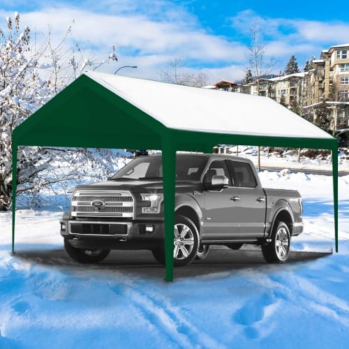 10 x 20 FT Carport Replacement Cover (192 Ounce)