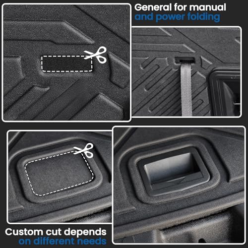Cargo Mat for Chevy Traverse & GMC Acadia 2024