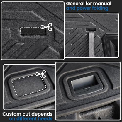 Cargo Mat for Chevy Traverse & GMC Acadia 2024