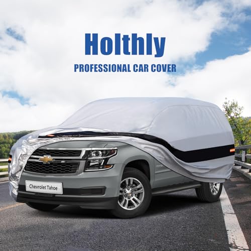 10 Layers SUV Car Cover Custom Fit for Chevrolet Chevy Tahoe