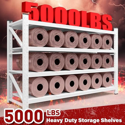 71.3" Wide Heavy Duty Garage Shelving Units