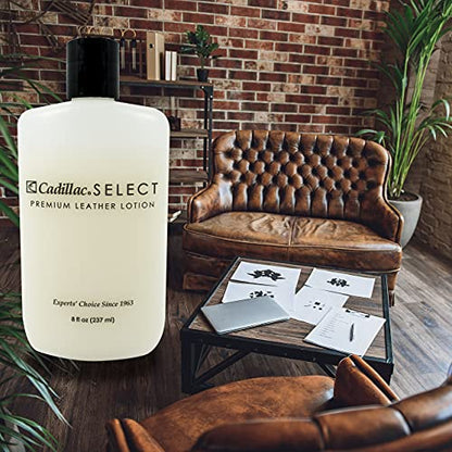 Select Leather Lotion Cleaner & Conditioner (8 Fl Oz)