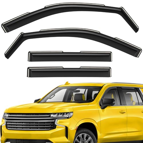 Extra Durable Window Deflectors In (4 Count)