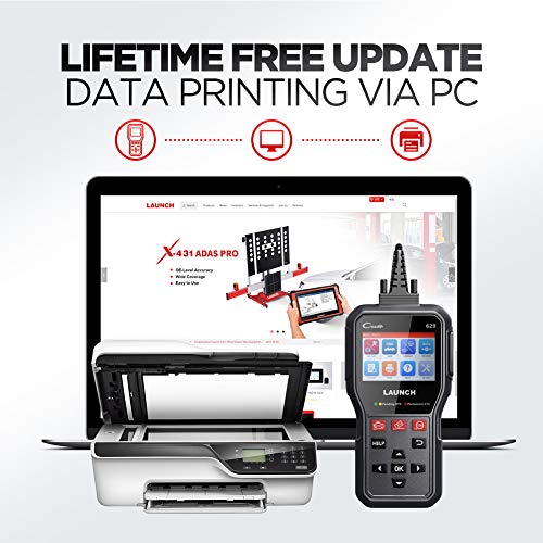 CR629 OBD2 Scanner Code Reader 2026 New Scan Tool for Mechanic